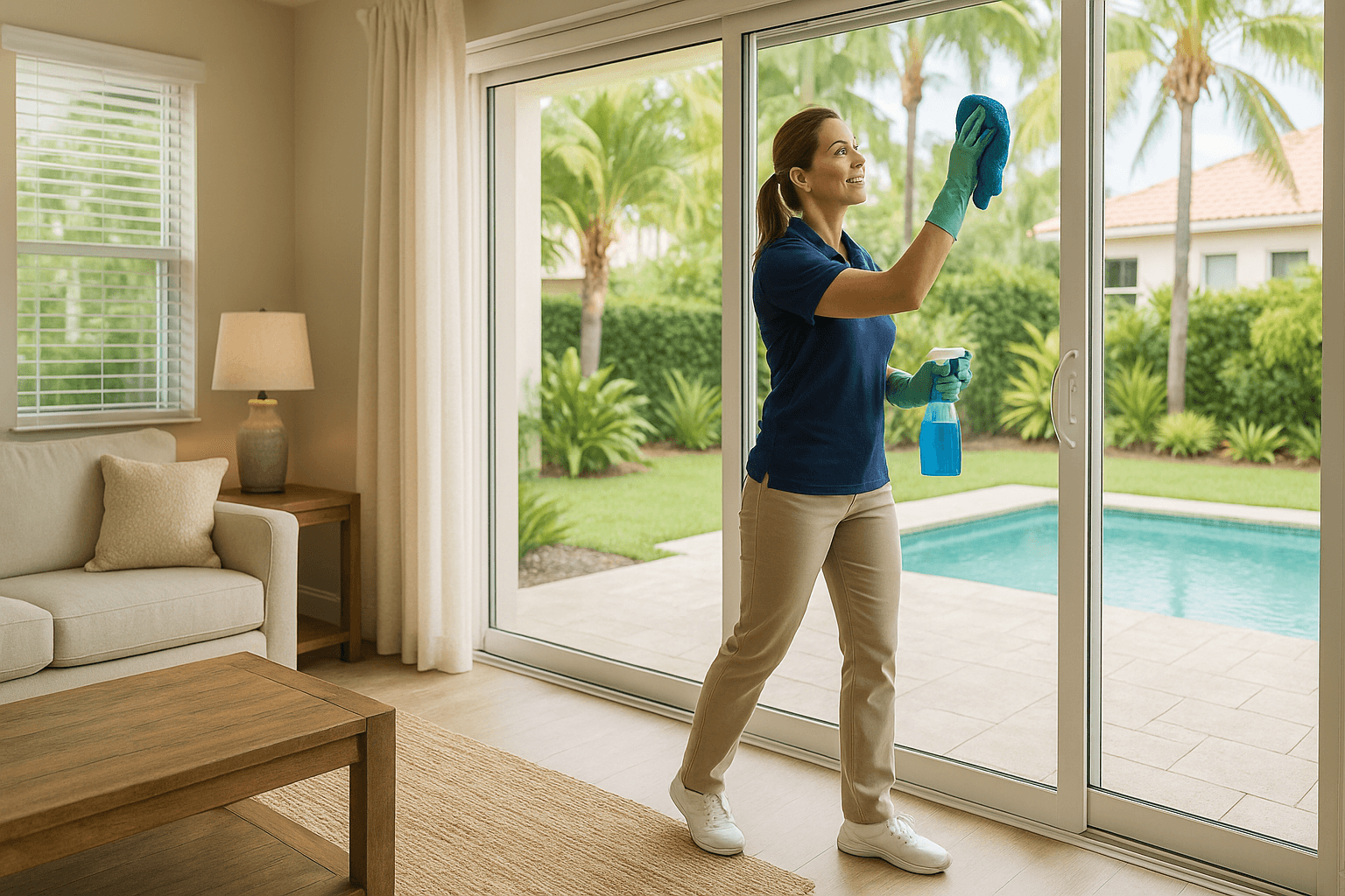 Eco Earth Cleaning Services hero image
